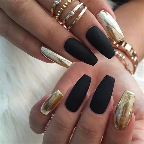 Coffin Nails Kortenstein Gorgeous Nails Pretty Nails Crome Nails