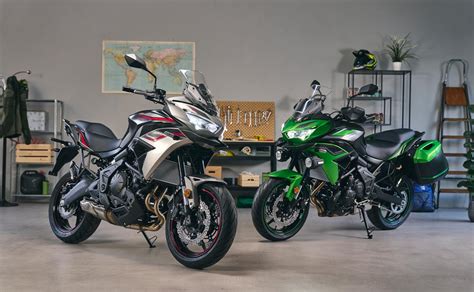 Kawasaki trajo la nueva Versys Qué novedades incorpora