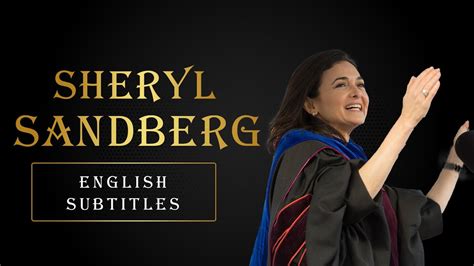 Motivational Speeches Shery Sandberg Promote Gender Equality Youtube