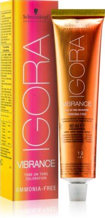 Schwarzkopf Professional Igora Vibrance Coloration Cheveux Notino Fr