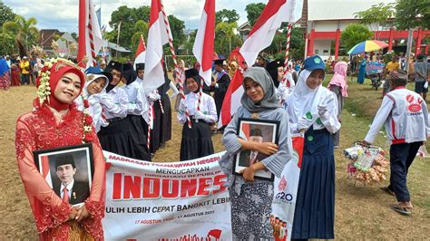 Mtsn Jember Ikut Serta Dalam Kemeriahan Karnaval Hut Ri Ke Di