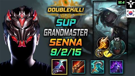 Grandmaster Senna Support Vs Pyke Lol Kr Youtube