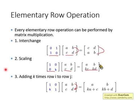 Linear Algebra Lecture How To Find The Inverse Of A Matrix Youtube