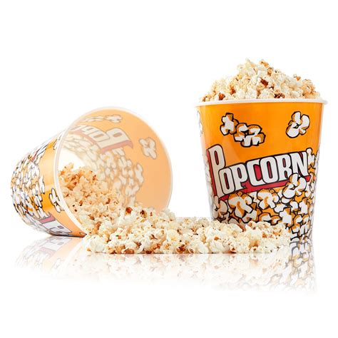 Plastic Popcorn Buckets