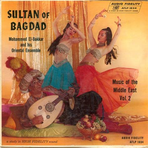 Mohammed El Bakkar And His Oriental Ensemble Sultan Of Bagdad Vinyl