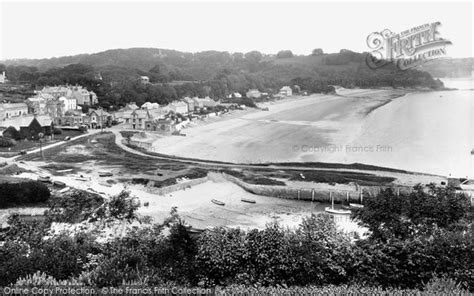 Photo Of Saundersfoot From St Brides 1933 Francis Frith