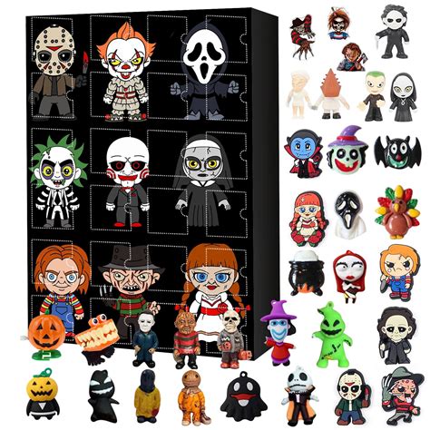 Halloween Advent Calendar Day Halloween Countdown Calendar