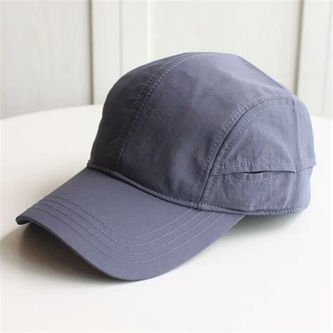 Gorra Deportiva Con Espalda Cerrada Para Hombre Gorro De B Isbol