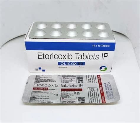 Etoricoxib Thiocolchicoside Tablet 60 MG At Rs 215 Stripe In Baddi