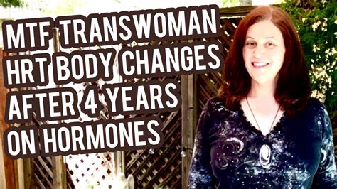 MTF Transwoman HRT Hormone Physical Changes After 4 Years And 4 Surgery