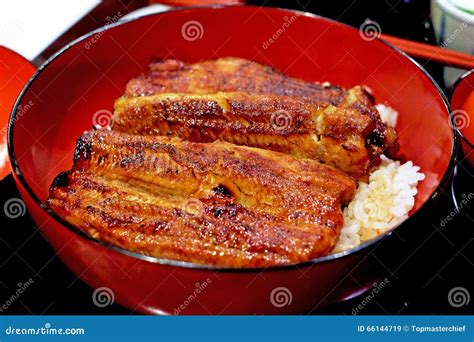 Unadon Unagi Donburi Japanese Grilled Eel With Boiled Rice Royalty