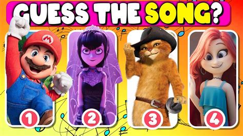 Guess Character By Their Song Netflix Puss In Boots Quiz Hotel