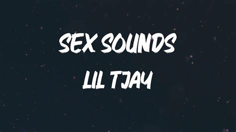 Lil Tjay Sex Sounds Lyrics YouTube