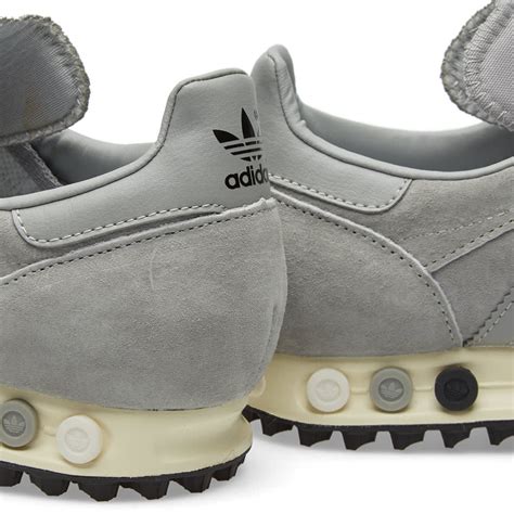 Adidas LA Trainer OG Solid Grey & Core Black | END. (US)