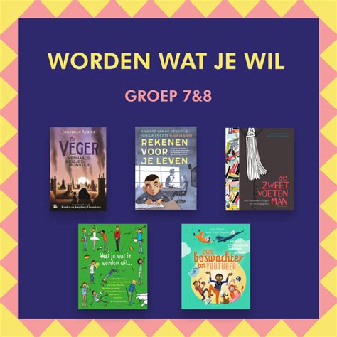 De Thematitels Van De Kinderboekenweek Juf Joanne