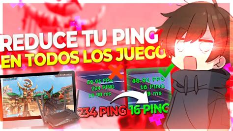 Cómo reducir el ping En cualquier juego Optimice Internet para un