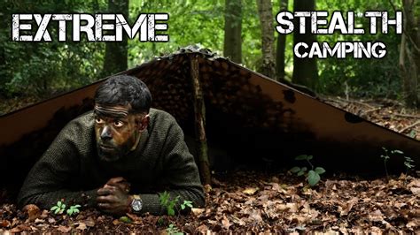 20 Extreme Stealth Camping Tips & Techniques - Get All Camping