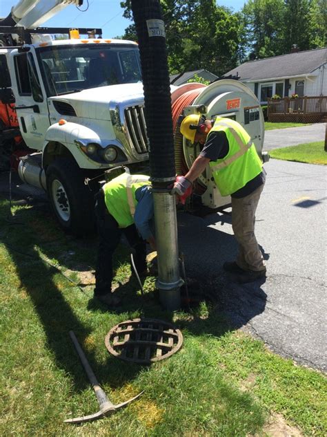 Storm Drain Cleaning – South Burlington Stormwater Services