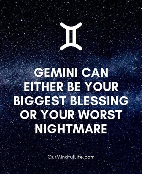 Gemini Can Either Be Your Biggest Blessing Or Your Worst Nightmare