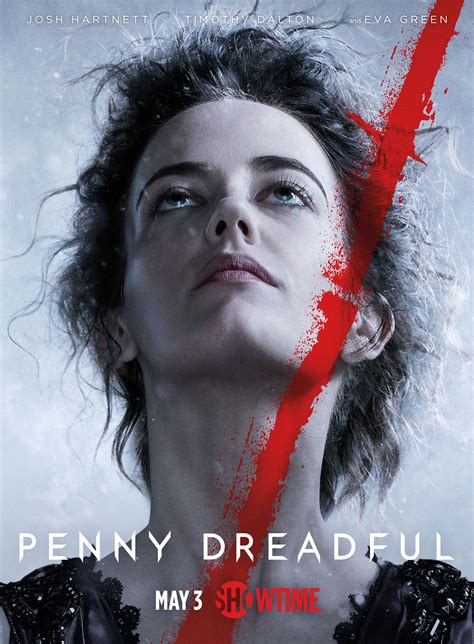 Penny Dreadful Season 2 Posters Featuring Eva Green And Josh Hartnett