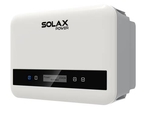 Solax Releases Mini Single Phase Residential String Inverters Pv