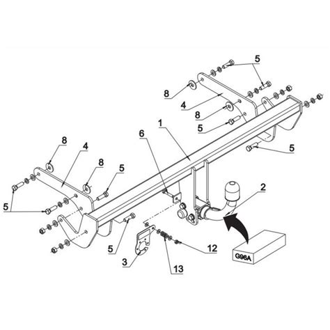 Attelage Renault Clio Rdsoh Faisceau Universel Multiplex Broches