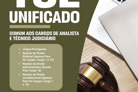 Baixar Apostila TSE Unificado Em PDF Comum Aos Cargos De Analista E