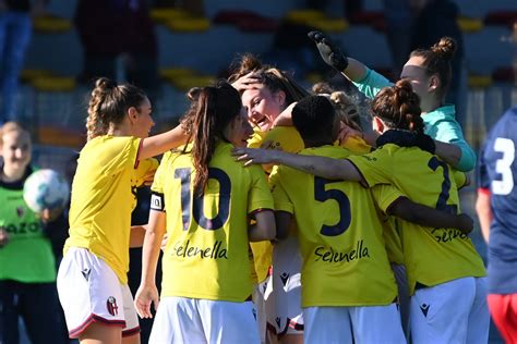 Il Bologna Femminile Batte Anche Il Lumezzane Bolognafc