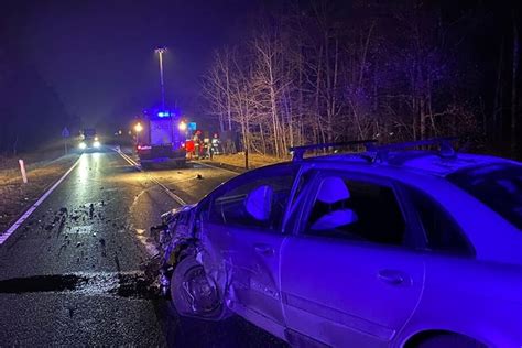 Wypadek Na Dk Trasa Bydgoszcz Toru Jest Zablokowana Zdj Cia