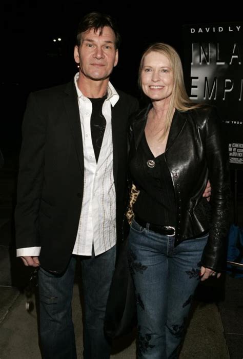 Patrick Swayze’s widow Lisa Niemi marries Albert DePrisco in Florida ...