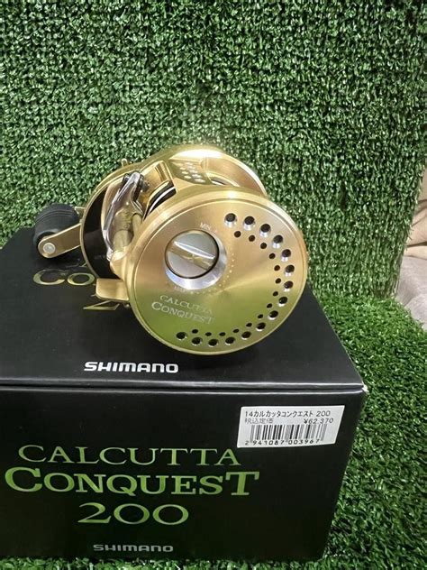 Bnib Shimano Calcutta Conquest Fishing Reel Set Authentic Not Daiwa