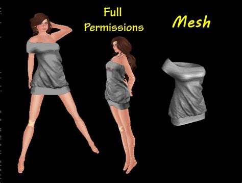 Second Life Marketplace Mesh 3