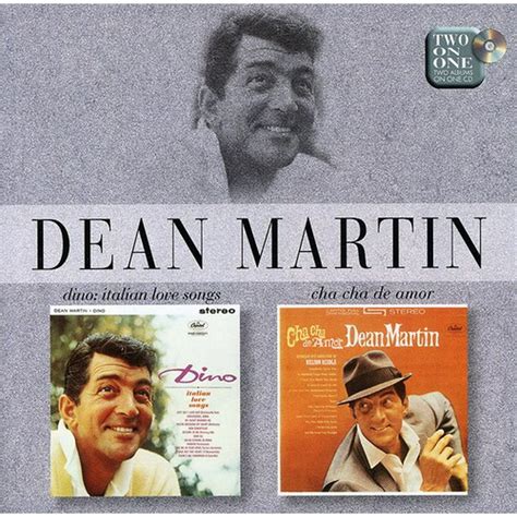 Dean Martin - Italian Love Songs/Cha Cha [CD] - Walmart.com - Walmart.com