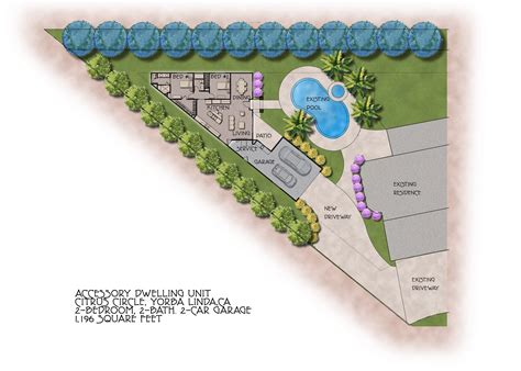 Citrus Circle, Accessory Dwelling Unit - Yorba Linda, CA - Toblesky