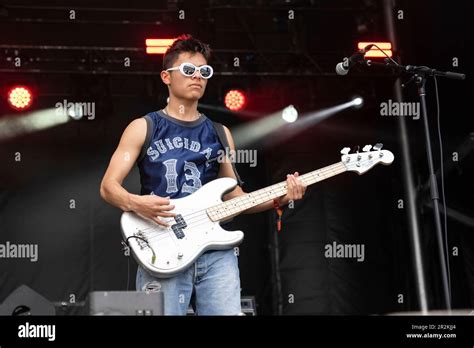 Tye Trujillo of OTTTO performs at the Welcome To Rockville Music ...