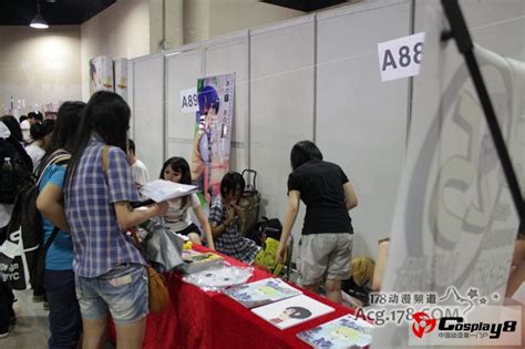 Yaca五一漫展现场周边与摊位巡游3cosplay中国