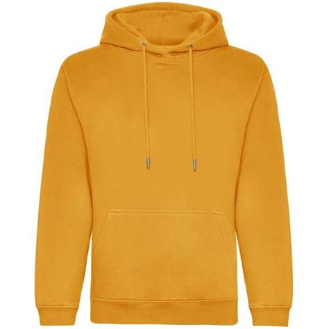 Awdis Sweat à Capuche Homm Jaune Moutarde Cdiscount Prêt à Porter