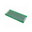 3x7 Cm Double Sided Universal PCB Prototype Board Green Min Hole Size