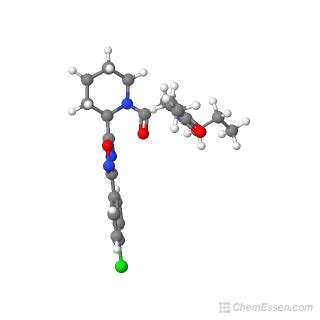 N R Chlorophenyl Oxadiazol Yl Piperidin Yl