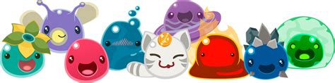 Slime Rancher Stickers By Passionpocketpet On Deviantart