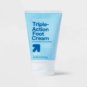 Triple Action Foot Cream 4oz Upandup™ Target