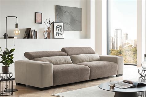 Exxpo Verito Polstersofa beige Möbel Letz Ihr Online Shop