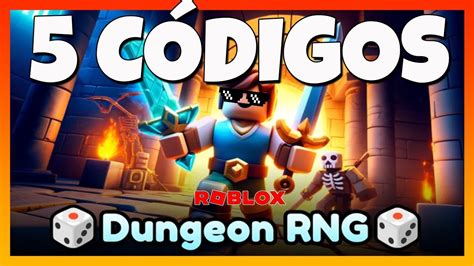 5 NUEVOS CÓDIGOS de DUNGEON RNG Update 3 Roblox 2024 EMiLiOR