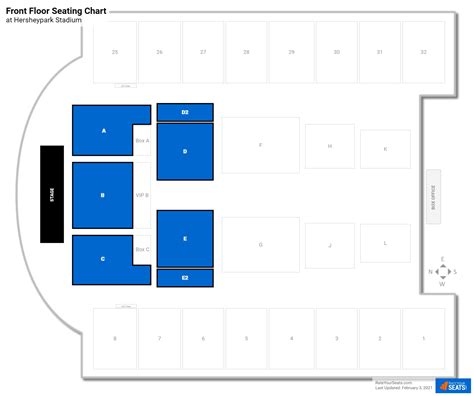 Hersheypark Stadium Seating Chart Row Numbers Elcho Table