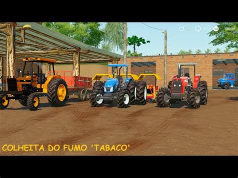 Mega Colheita No Paran Mapa Paranaz O V Fs Farming Simulator