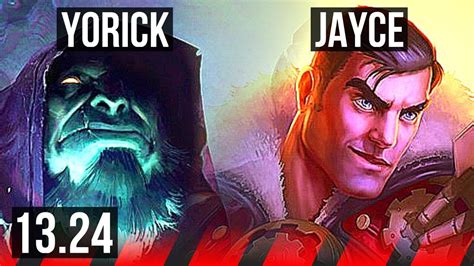 Yorick Vs Jayce Top Solo Kills Games Rank Yorick Kr