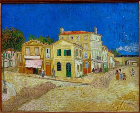 La Casa Gialla Vincent Van Gogh Stampa D Arte