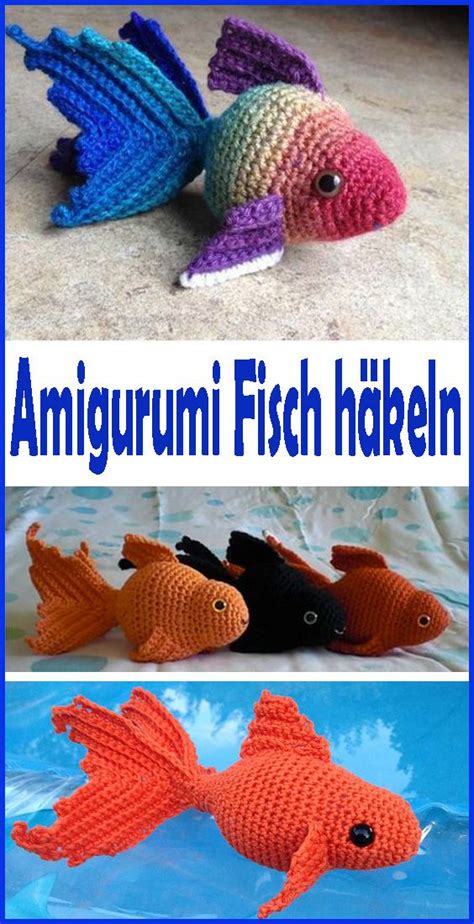 Amigurumi Fisch H Keln Einfache Anleitung F R Anf Nger Fisch H Keln