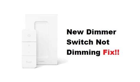 10 Methods To Solve New Dimmer Switch Not Dimming - DIY Smart Home Hub