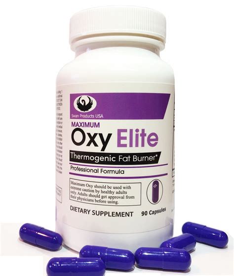 Maximum Oxy Elite Pro Formula Extreme Thermogenic Fat Burner And Weight Loss Diet Pill